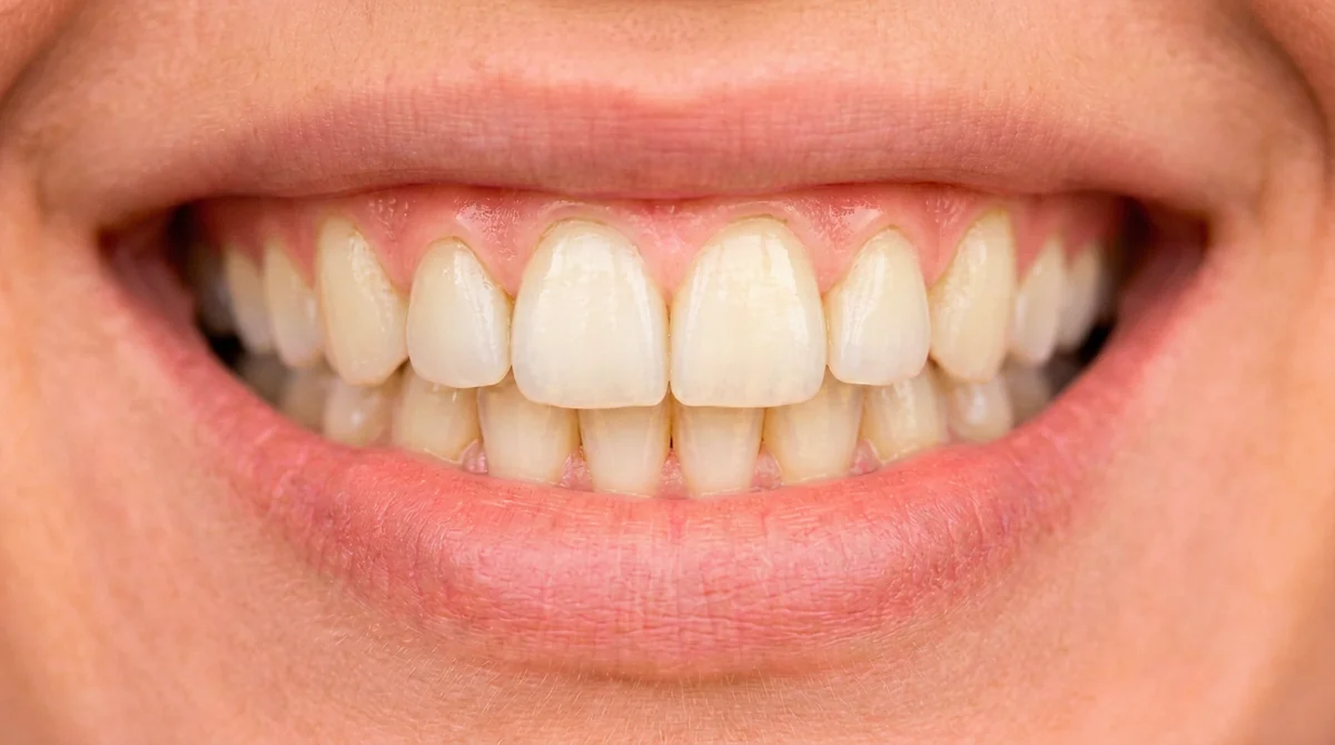 Dentální hygiena — výsledek – Před