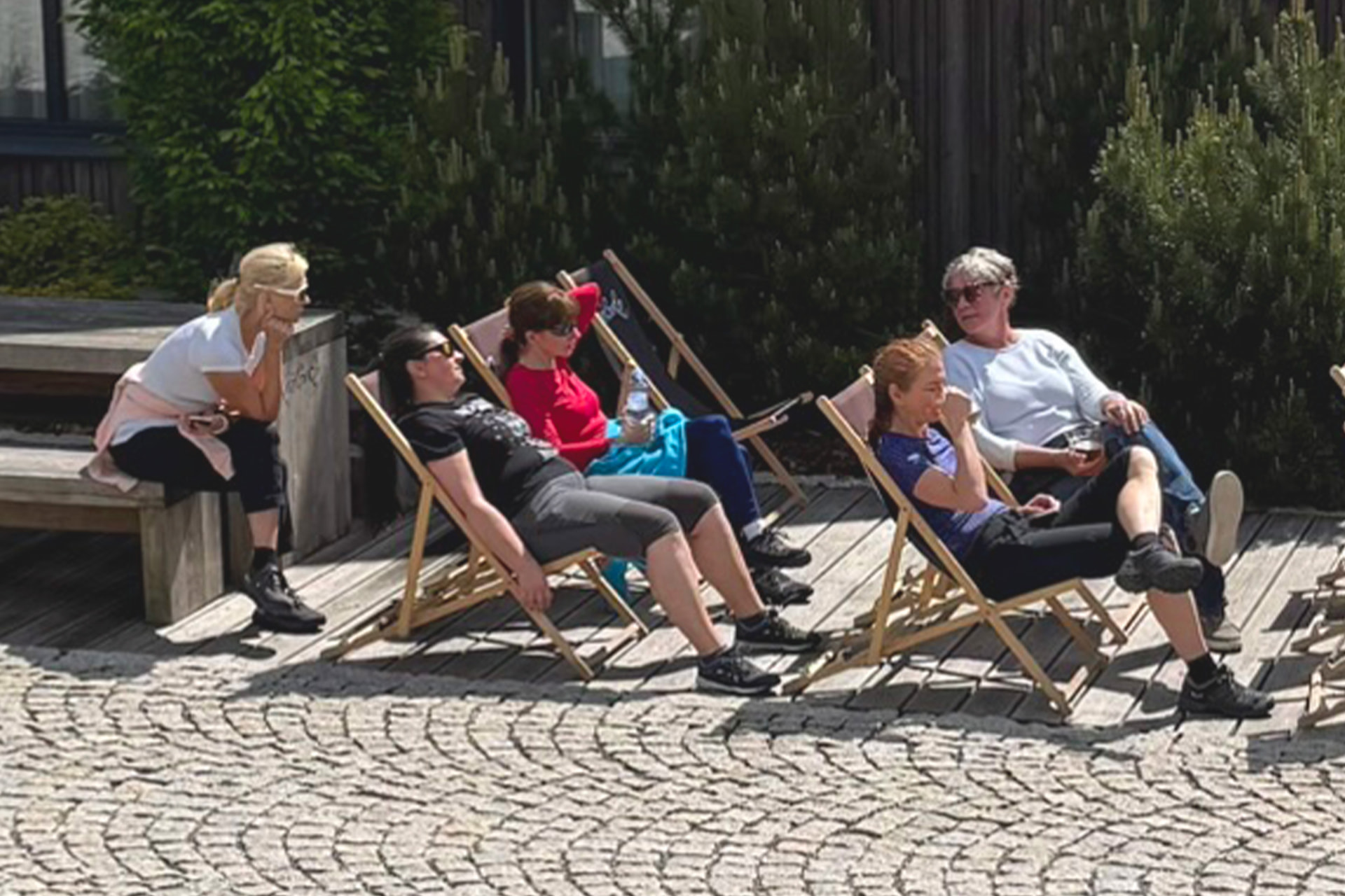 Život na klinice